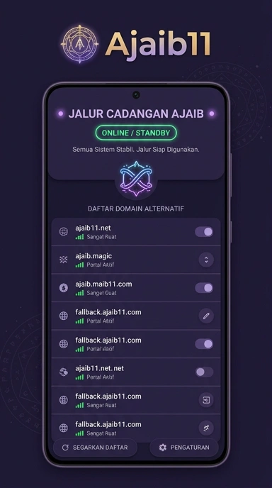 Link Alternatif Ajaib11 Terpercaya untuk Pengguna Android