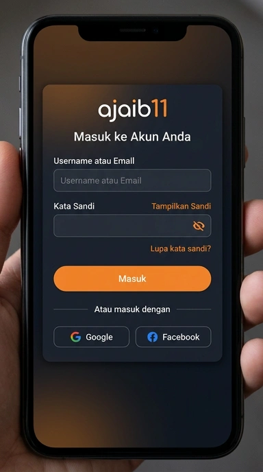 Panduan Masuk Akun Ajaib11 untuk Semua Pengguna