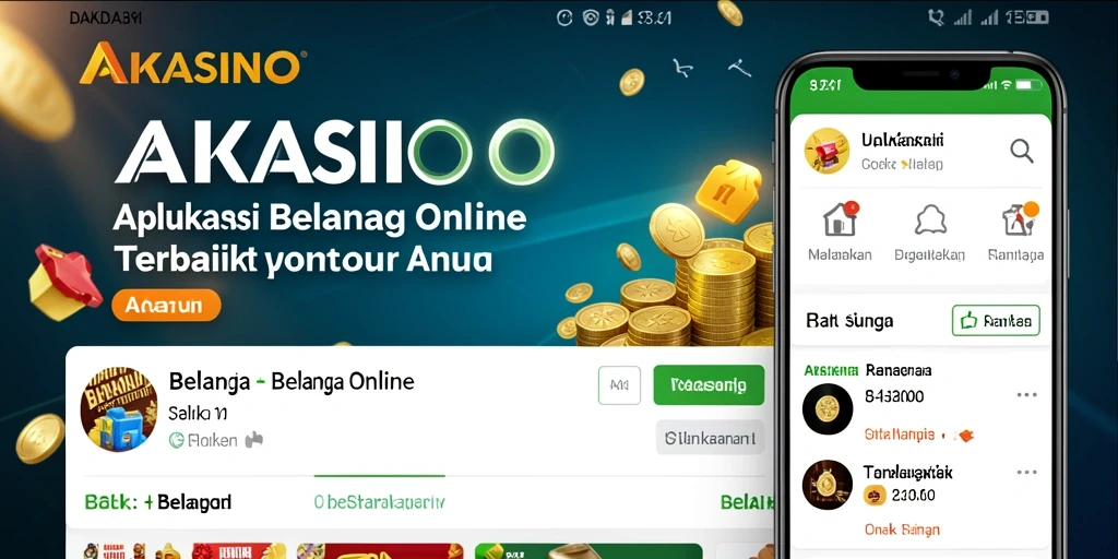 Tampilan antarmuka AAKASINO yang ramah pengguna untuk belanja online.