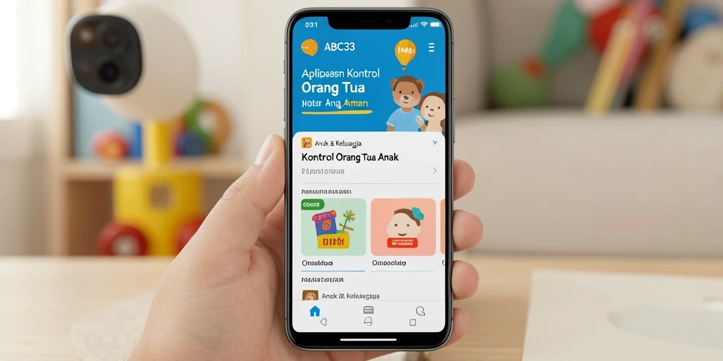 Antarmuka pengguna yang intuitif dan mudah diakses pada ABC33.