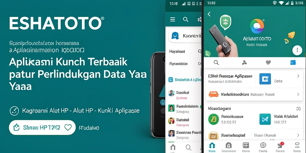 Tampilan antarmuka ESHATOTO yang modern dan intuitif.