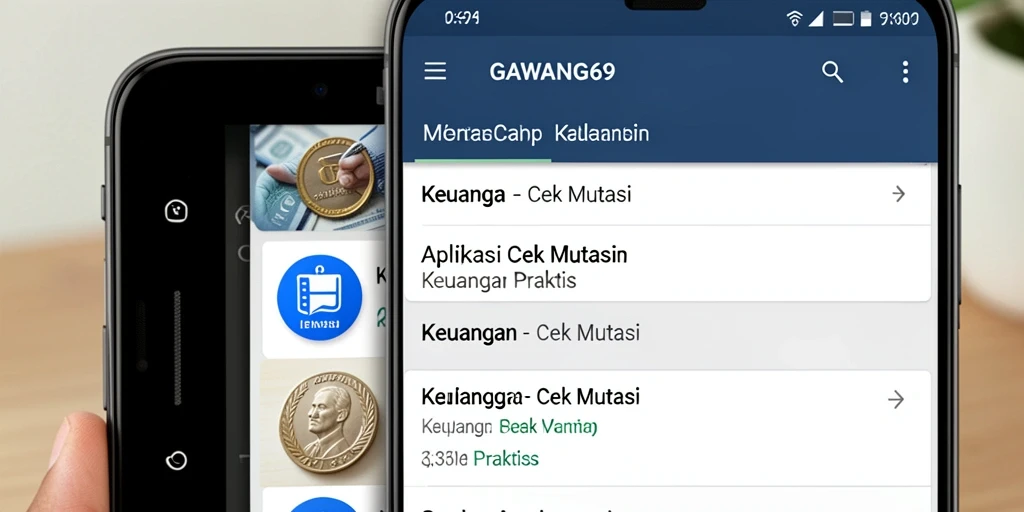 Tampilan antarmuka GAWANG69 yang user-friendly untuk cek mutasi.
