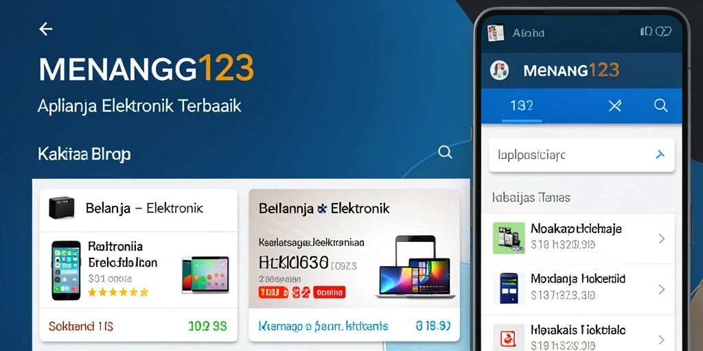 Tampilan antarmuka aplikasi MENANG123 yang intuitif dan menarik.